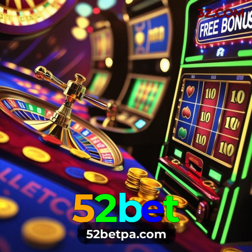 Cassino 52bet — bônus exclusivos para novos jogadores